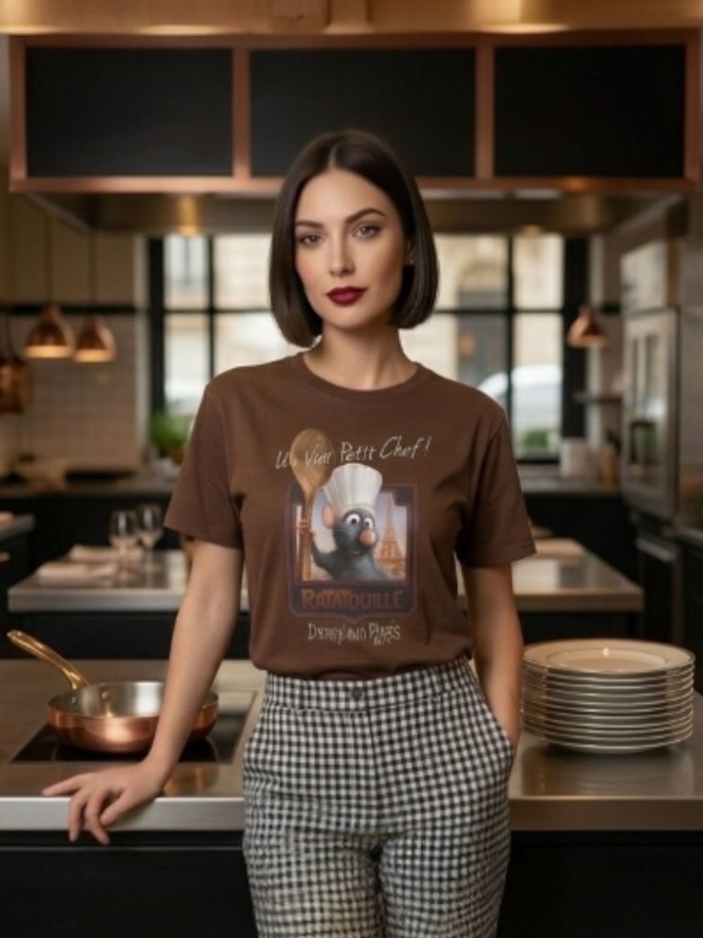 Pre-Loved Disneyland Paris Ratatouille Un Vrai Petit Chef T-shirt